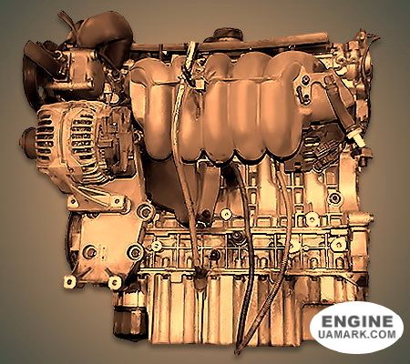 Двигун VOLVO B5244S2