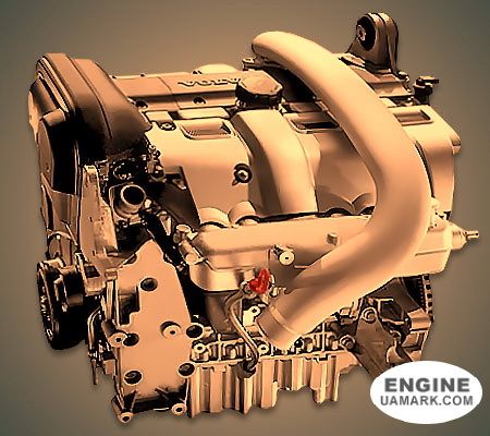 Двигун VOLVO B5244T