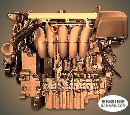 Двигун VOLVO B5252S