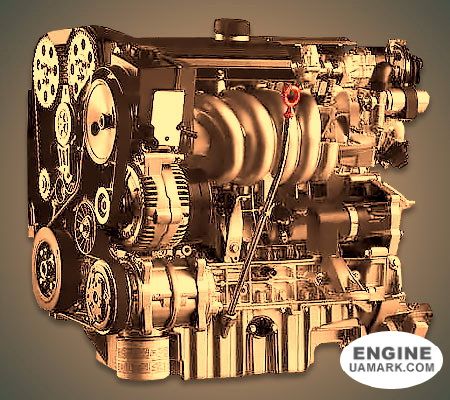 Двигун VOLVO B5254S