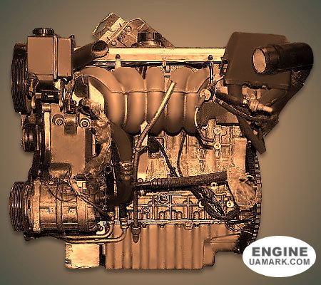 Двигун VOLVO B5254T