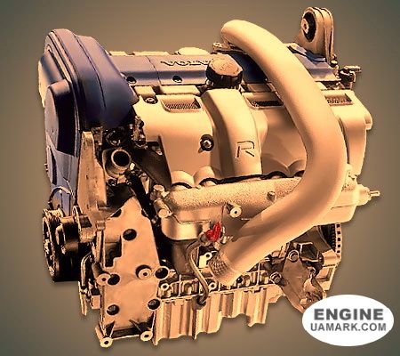 Двигун VOLVO B5254T4