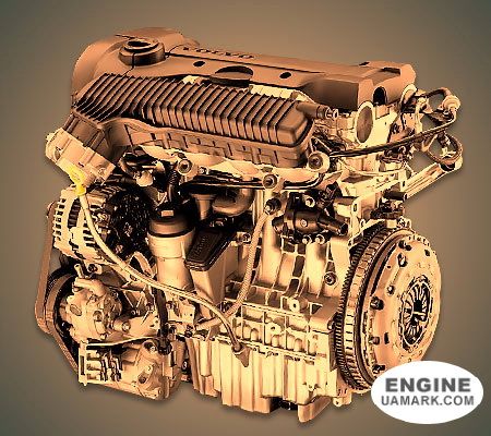 Двигун VOLVO B5254T6