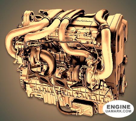 Двигун VOLVO B6284T