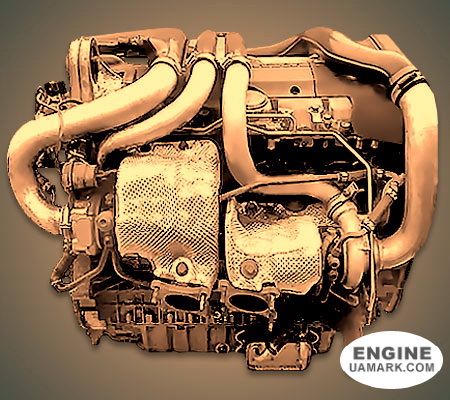 Двигун VOLVO B6294T