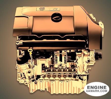 Двигун VOLVO B6304T2