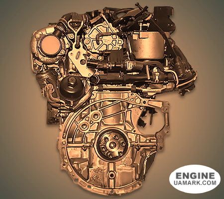 Двигун VOLVO D4162T