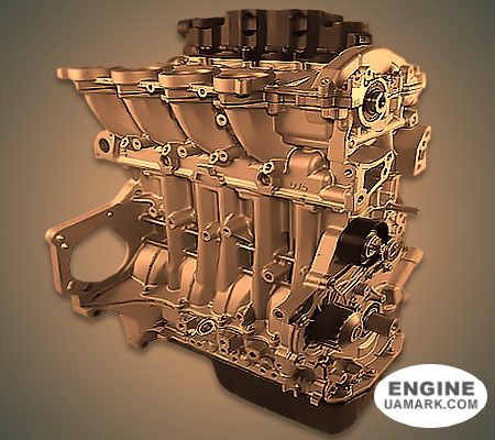 Двигун VOLVO D4164T