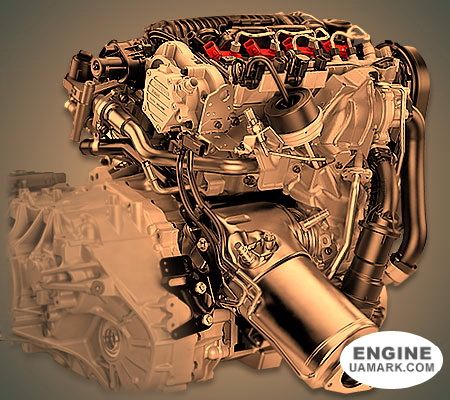 Двигун VOLVO D4204T11