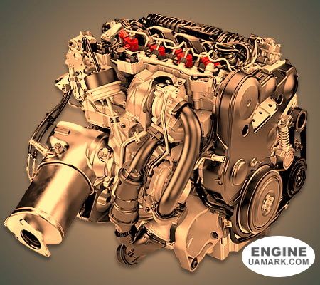 Двигун VOLVO D4204T14