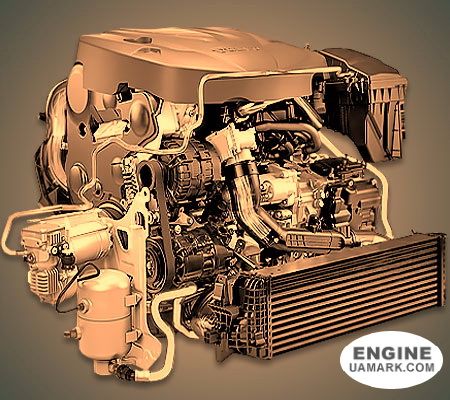 Двигун VOLVO D4204T23