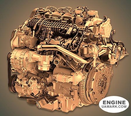 Двигун VOLVO D4204T8