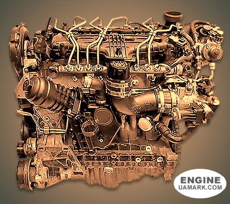 Двигун VOLVO D5204T