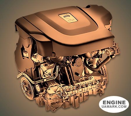 Двигун VOLVO D5244T15