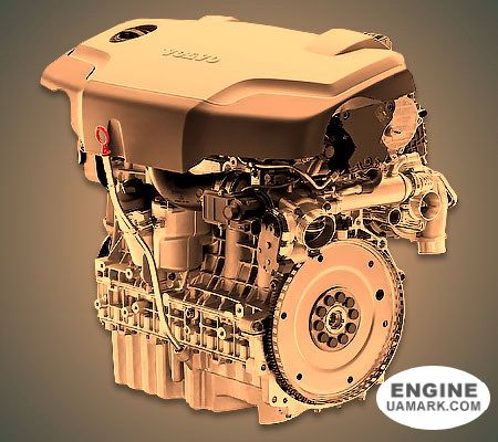 Двигун VOLVO D5244T4