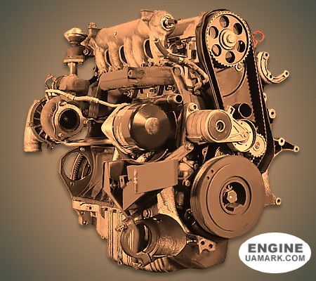 Двигун VOLVO D5252T