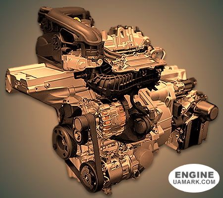 Двигун VW DUSB