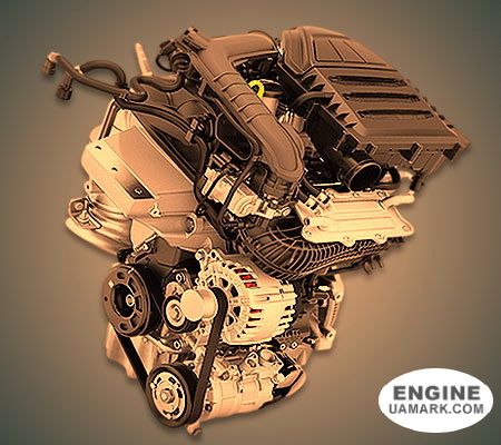 Двигун VW DKRD