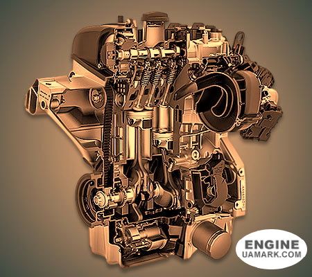 Двигун VW DSGC