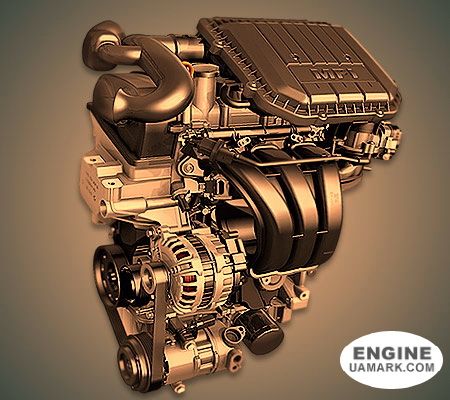 Двигун VW CPGA