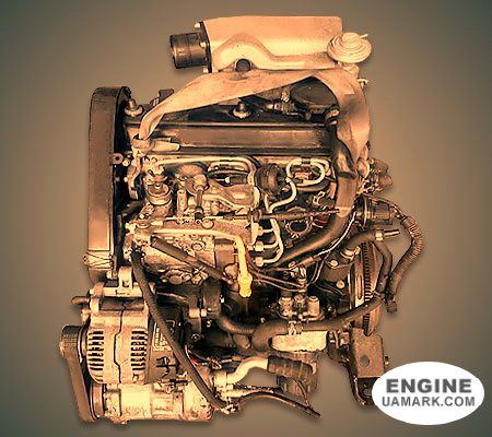 Двигун AUDI 1Y