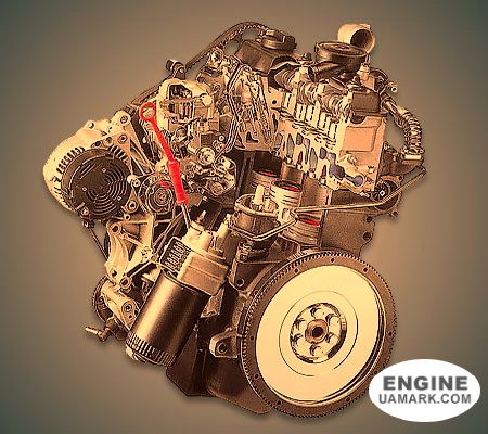 Двигун AUDI 1Z