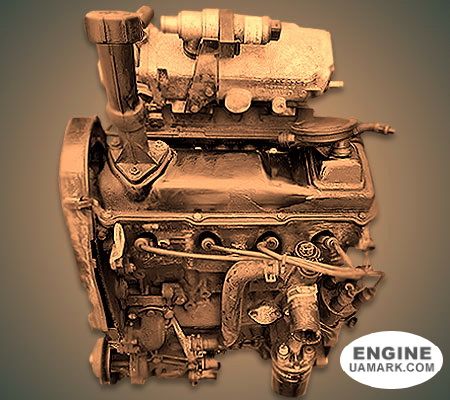 Двигун VW ААС