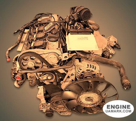 Двигун AUDI AEB