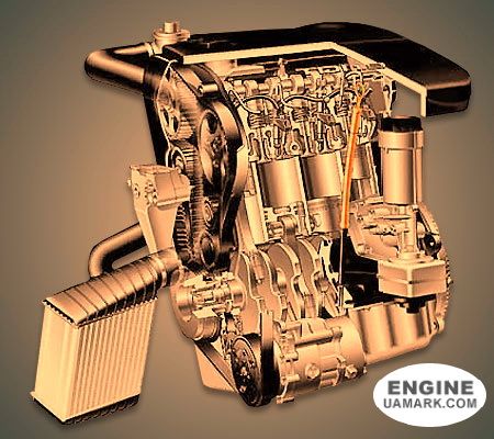 Двигун AUDI AFN