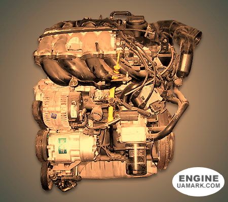 Двигун AUDI AGN