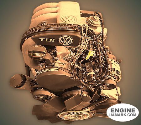 Двигун VW AHD