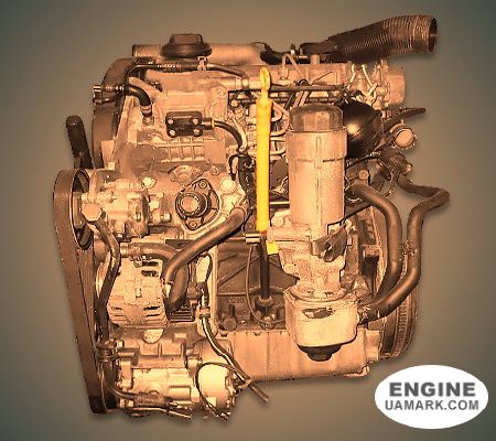 Двигун AUDI AHF