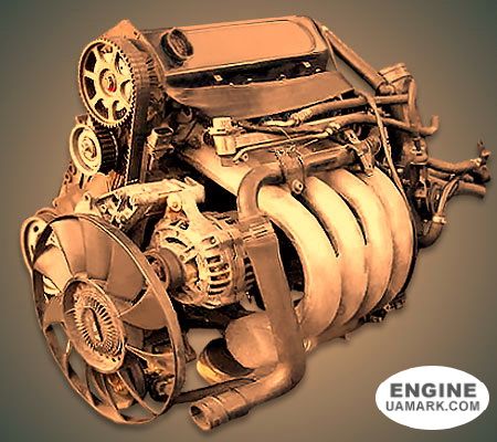 Двигун AUDI AHL