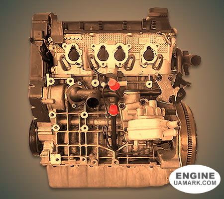 Двигун AUDI AKL