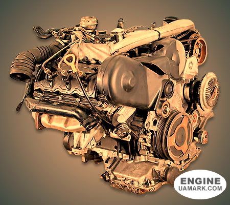 Двигун AUDI AKN