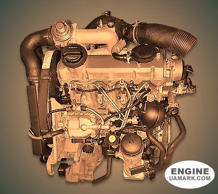 Двигун AUDI ALH