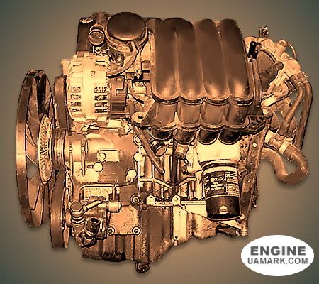 Двигун AUDI ALZ