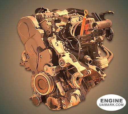 Двигун AUDI AVB