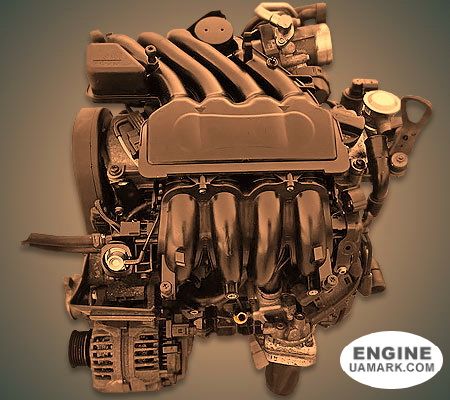 Двигун AUDI AVU