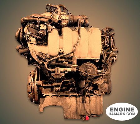 Двигун AUDI BAD