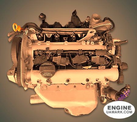 Двигун AUDI BBY