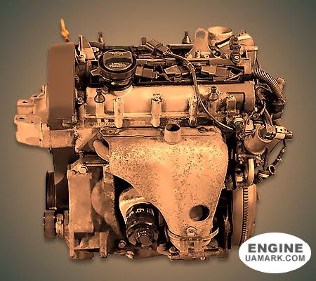 Двигун VW BCB