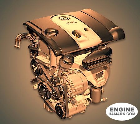 Двигун AUDI BLF