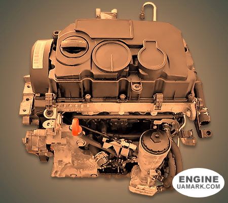 Двигун AUDI BLS