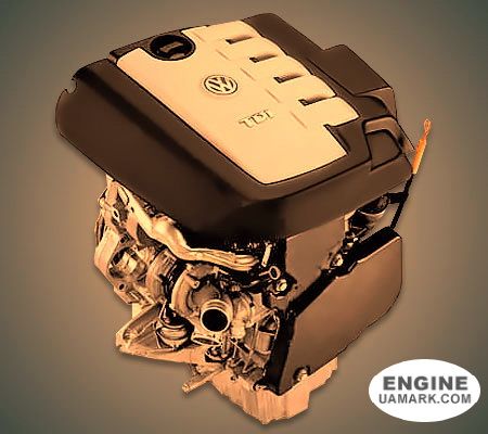 Двигун VW BPE
