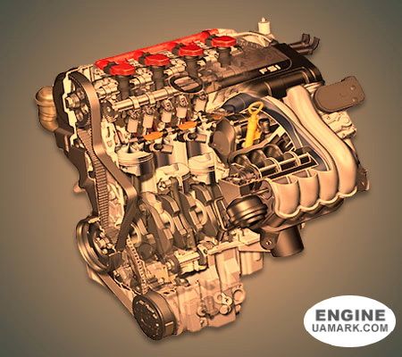 Двигун AUDI BVY