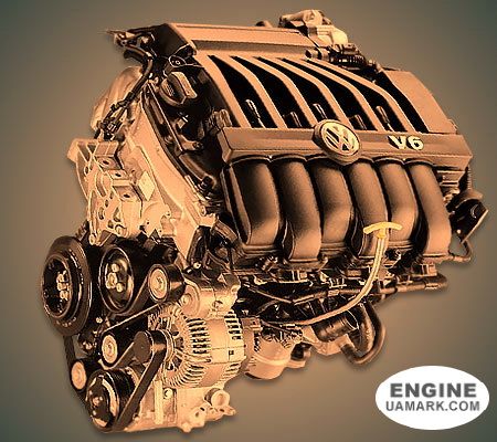 Двигун VW BWS