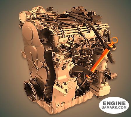 Двигун AUDI BXE