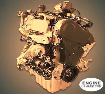 Двигун VW CAAC