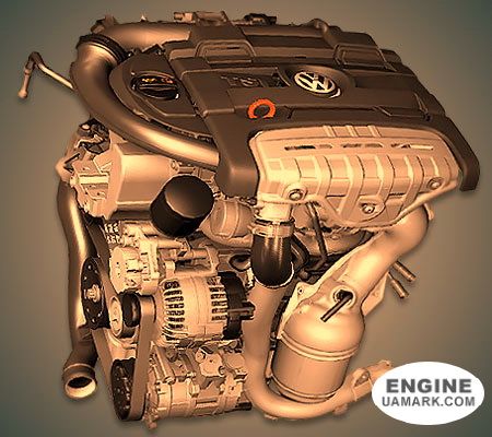 Двигун VW CAVD